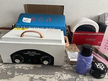 Оборудование для салонов красоты: Профессиональный набор для маникюра/педикюра и наращивания ногтей — — 5