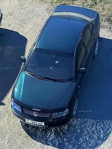 Volkswagen Passat: 1997 г., 2 л, Механика, Бензин, Седан