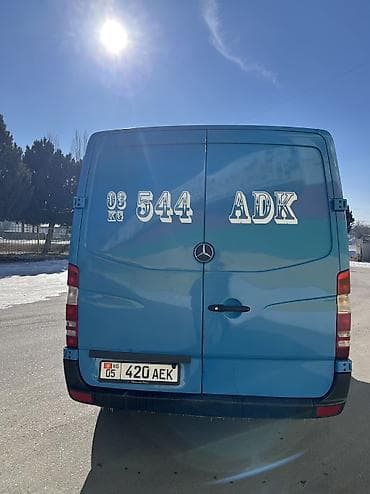 мерс кузов 210: Mercedes-Benz Спринтер: 2007 г., 2.2 л, Механика, Дизель, Бус — 7