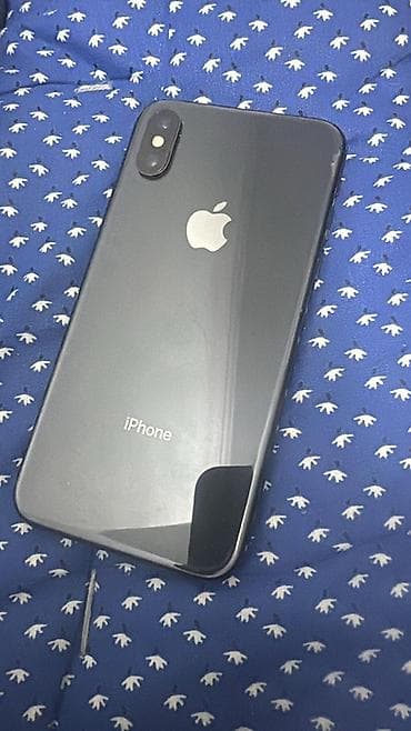 IPhone Xs, Space Gray