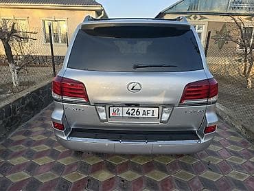 дать объявление: Lexus LX: 2012 г., 5.7 л, Автомат, Бензин, Внедорожник — 5