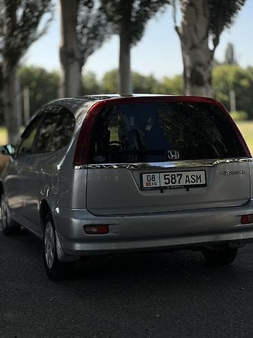 inspire 2004: Honda Stream: 2002 г., 1.7 л, Автомат, Бензин, Минивэн — 3