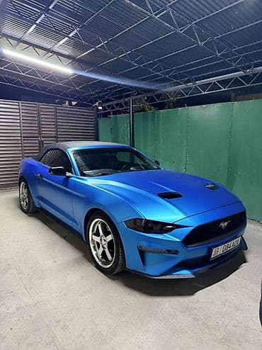 авта: Ford Mustang: 2019 г., 2.3 л, Автомат, Бензин, Кабриолет — 9