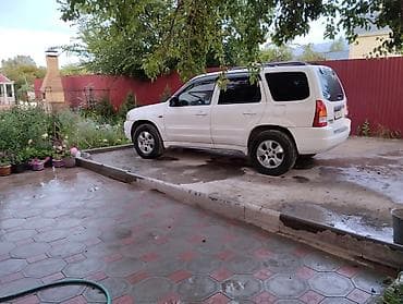 Транспорт: Mazda Tribute: 2001 г., Кроссовер — 3