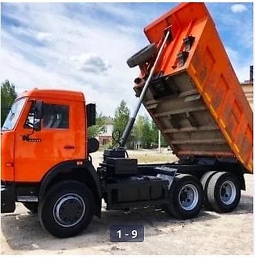 Гравий, Ивановский карьер, Для стяжки, Камаз