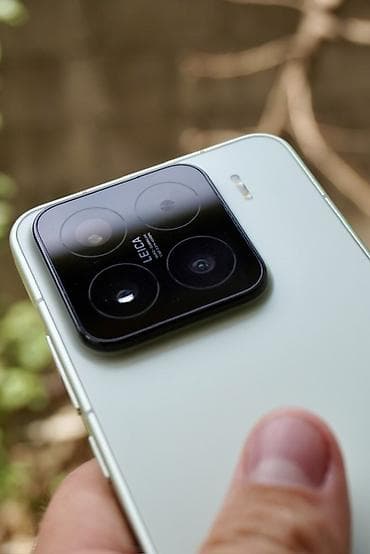 ксиоми 17: Xiaomi, 15, Б/у, цвет - Зеленый — 4
