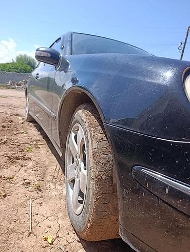 aion авто: Mercedes-Benz E-Class: 2003 г., Автомат, Седан — 4