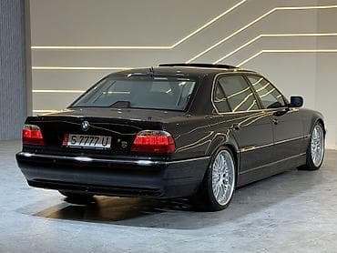 corolla s: BMW 7 series: 2001 г., 4.4 л, Автомат, Бензин, Седан — 5