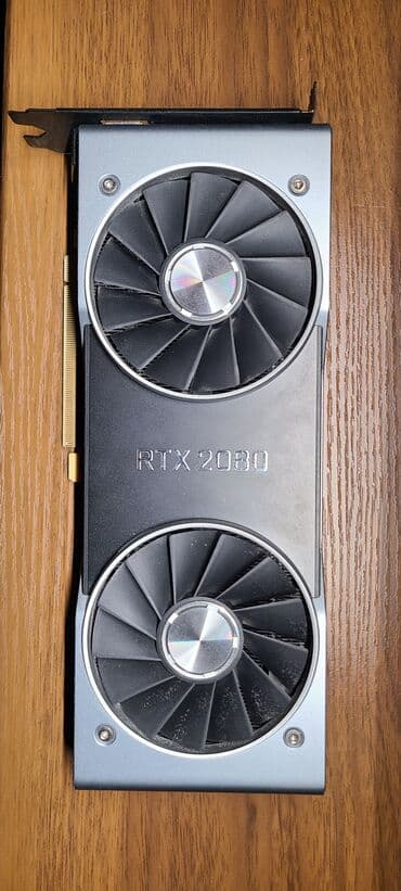 Электронные книги: Видеокарта, Б/у, NVidia, GeForce RTX, 8 ГБ, Для ПК — 2