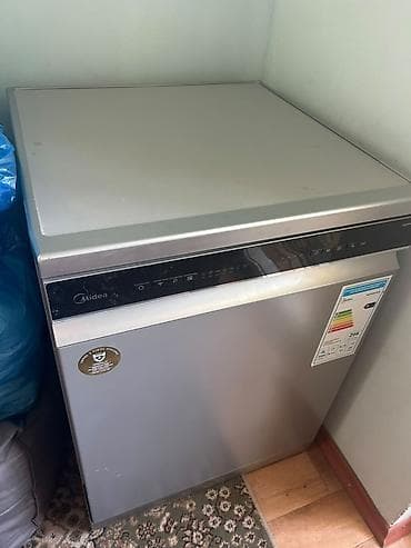 49: Посудомоечная машина Midea MFD60S160Si, полноразмерная — 4