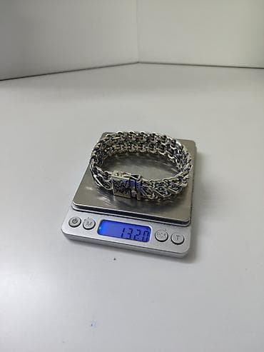 дисплей samsung j5: Серебряные Браслеты Браслет "Двойной Бисмарк" Серебро 925 проба Вес — 4