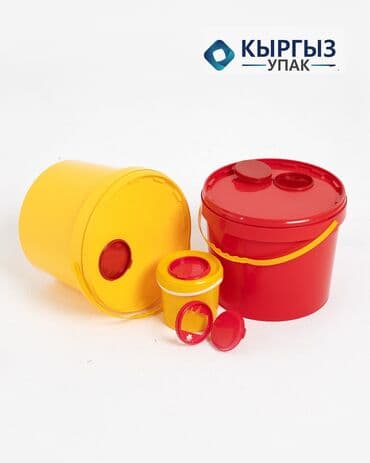 кухонные гарнитуры б: Пластиковая емкость для сбора медицинских отходов 5 л. Класс Б. Класс — 5