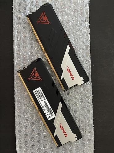 razer viper: Оперативная память, Patriot, 16 ГБ, DDR5, 5600 МГц, Для ПК — 1