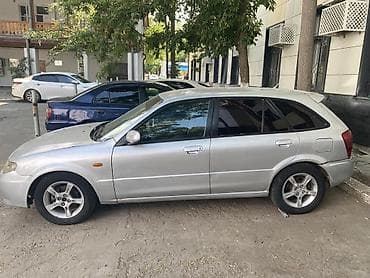 hks hipermax c wagon: Mazda Familia: 2003 г., Бензин, Универсал — 2