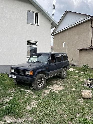 сары булун: Isuzu Trooper: 1996 г., Бензин, Жол тандабас — 4