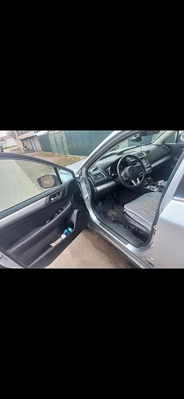 Subaru Outback: 2017 г., 2.5 л, Автомат, Бензин, Универсал — 10