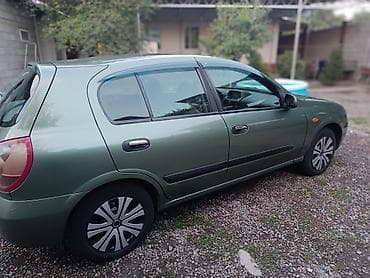 e star: Nissan Almera: 2003 г. — 3
