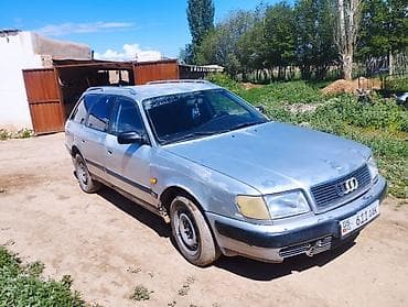 audi avanta: Audi 100: 1991 г., 2.3 л, Механика, Бензин, Универсал — 3