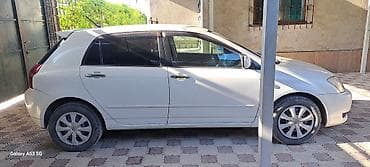 toyot: Toyota Allex: 2003 г., 1.5 л, Автомат, Бензин, Хэтчбэк — 2