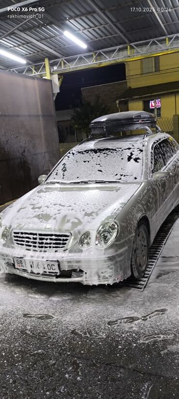 ванус бмв: Mercedes-Benz C-Class: 2001 г., 2.7 л, Автомат, Дизель, Универсал — 5