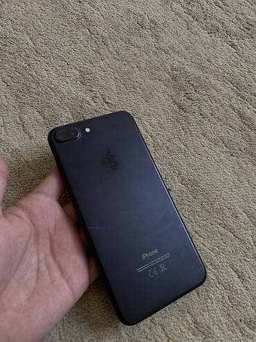 apple ultra 3: IPhone 7 Plus, Б/у, 32 ГБ, Черный, 60 % — 6
