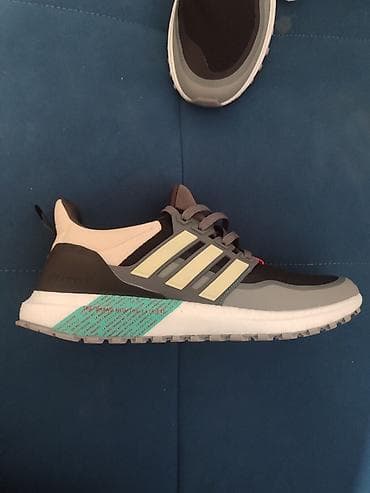Мужские кроссовки, 44, Adidas, Новый, цвет - Серый, Самовывоз