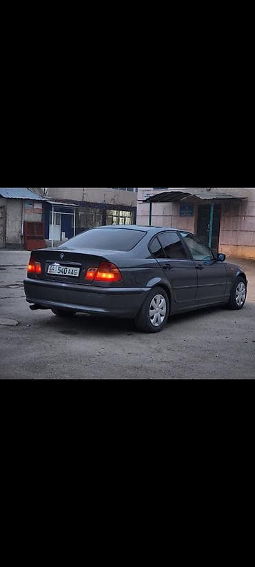 передний бампер опель вектра б: BMW 3 series: 2001 г., 2 л, Механика, Бензин, Седан — 3