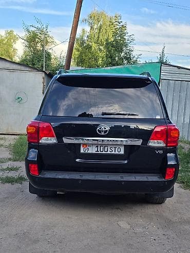 Унаа: Toyota Land Cruiser: 2012 г., 4.6 л, Автомат, Газ, Жол тандабас — 3