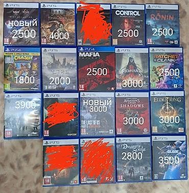 диски для ps4: Коллекция дисков PS5/PS4. Продажа/ обмен с доплатой! Состав набора — 1