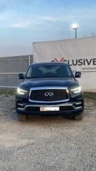 Infiniti QX80: 2019 г., 5.6 л, Автомат, Бензин, Внедорожник