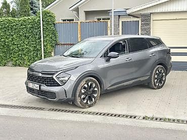 кызыл кия кыз: Kia Sportage: 2022 г., 2 л, Робот, Бензин, Кроссовер — 1