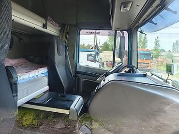 weltmeister e5: Тягач, DAF, Тентованный — 6