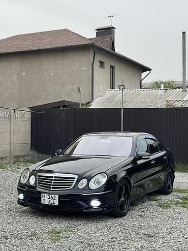 mersedes 211: Mercedes-Benz E-Class: 2009 г., 3.5 л, Автомат, Бензин, Седан — 3