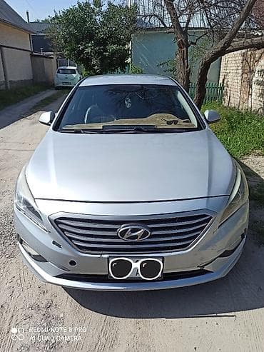 Продажа авто: Hyundai Sonata: 2017 г., 2 л, Автомат, Газ, Седан — 2