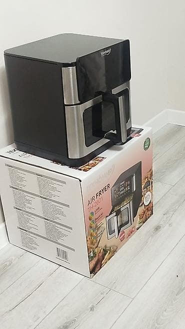 аэрогриль 12 литров: Аэрогриль (фритюрница без масла) ТЕХНОМИР TH-2601 - Мощность: 3000 Вт — 3