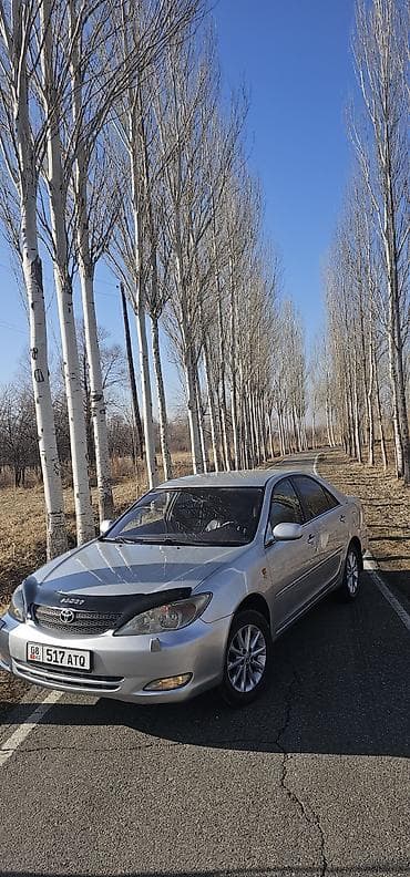 коробка на w124: Toyota Camry: 2003 г., 3 л, Автомат, Бензин, Седан — 1