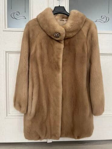 футбольные бутсы в бишкеке: Шуба из натурального меха норки, цвет теплый беж/капучино. Размер — 2