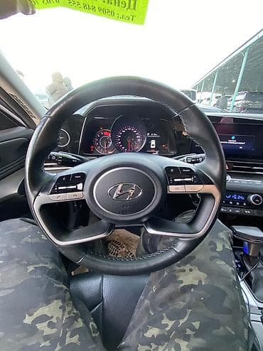 matiz 2008: Hyundai Avante: 2021 г., 1.6 л, Вариатор, Бензин, Седан — 7