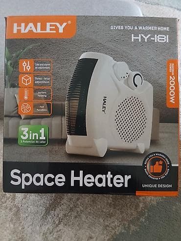 fire maple: Новый вентиляторный абогреватель 2000w — 1