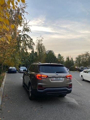 с последуюшим выкупом: Ssangyong Rexton: 2018 г., 2.2 л, Автомат, Дизель, Кроссовер — 5