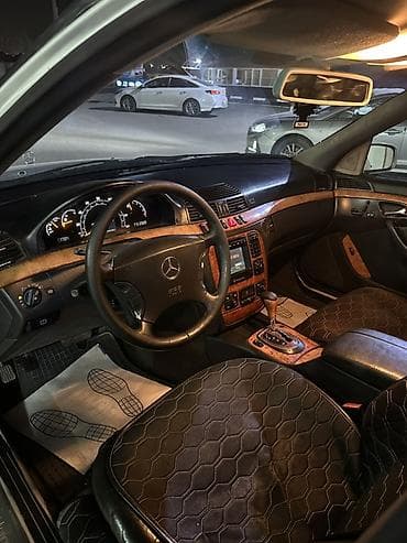 торг: Mercedes-Benz S-Class: 1999 г., 3.2 л, Автомат, Бензин, Седан — 9