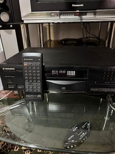 ату 209 видео: CD-проигрыватель Pioneer PD-S603 + оригинальный пульт ДУ CU-PD045.в — 5