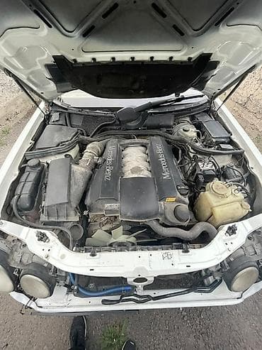 lexus e: Mercedes-Benz E-Class: 2000 г., 4.3 л, Автомат, Бензин, Седан — 8