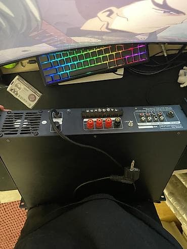 jbl eon: Усилитель-микшер Lindan MP-VCM150 - Профессиональный усилитель для — 1