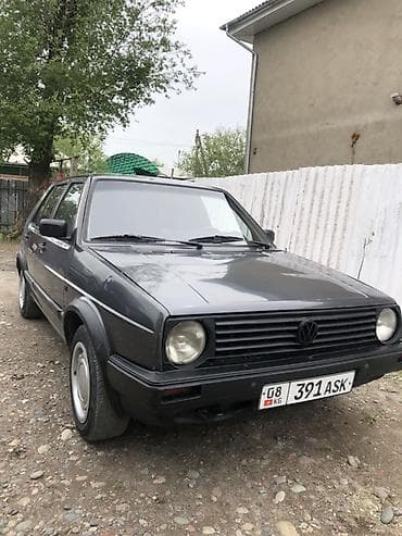 mini cooper: Volkswagen Golf GTI: 1991 г., 1.8 л, Ручные, Бензин, Хэтчбэк — 3