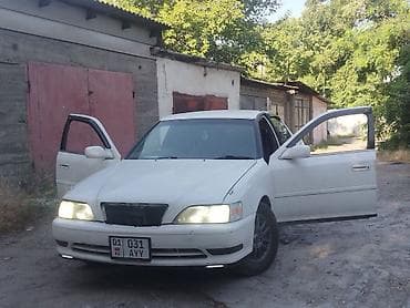 Унаа: Toyota Mark II: 1996 г., 2 л, Автомат, Бензин, Седан — 1