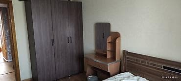 kiralık daire: 3 комнаты, Аламедин-1 мкр Собственник, Без животных, от 6 месяцев, С мебелью полностью — 5