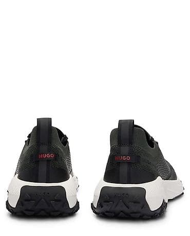 зеленый пуховик: Мужские кроссовки, 40, Hugo Boss, Новый, цвет - Зеленый, Самовывоз, Платная доставка — 3