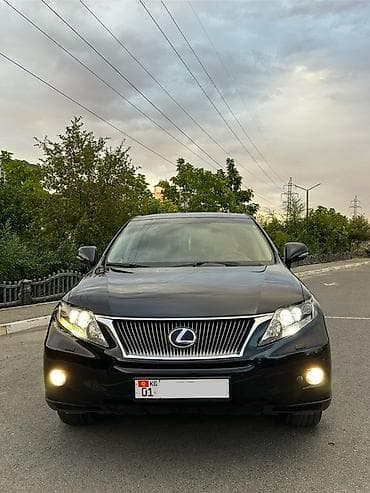 infinity fx35: Lexus RX: 2011 г., 3.5 л, Автомат, Гибрид, Кроссовер — 2