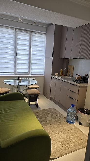 Батирлер: 1 бөлмө, Чогуу жашоосу жок, Толугу менен эмереги бар — 2